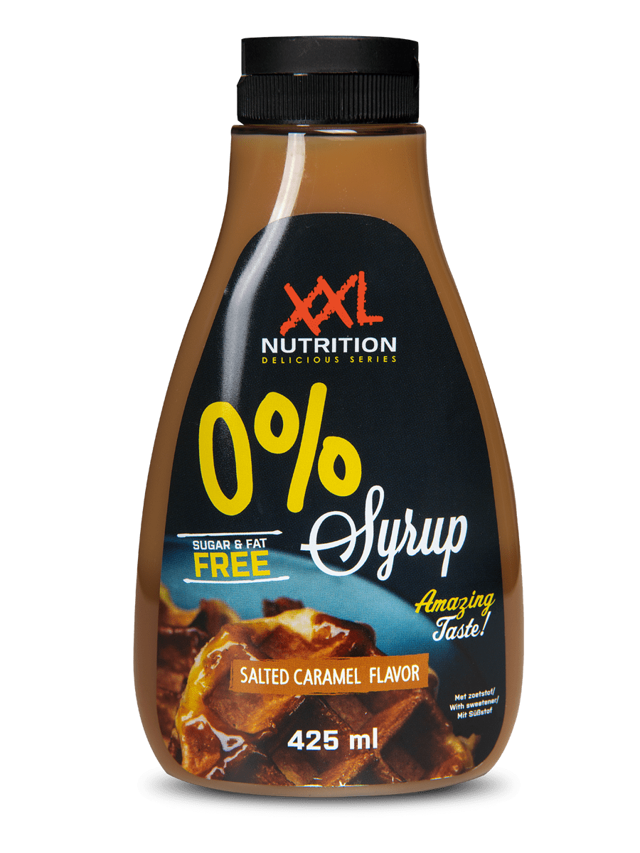 0% Siroop - Karamel / 425 ml