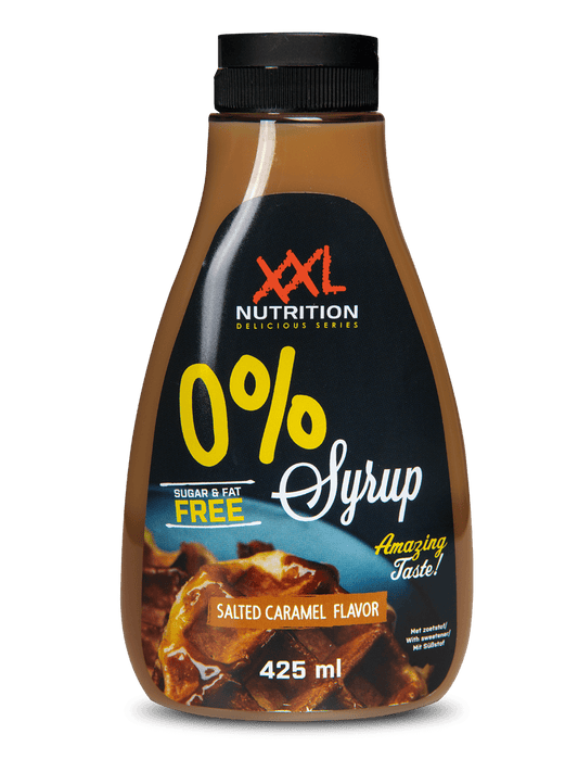 0% Siroop - Karamel / 425 ml