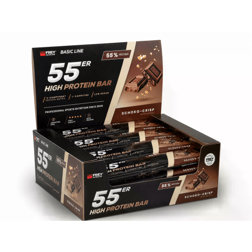 Protein Bar 55er - Schoko Crisp