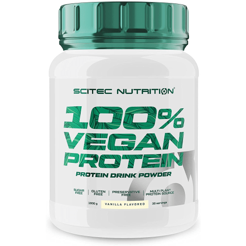 100% Vegan Protein - Vanille
