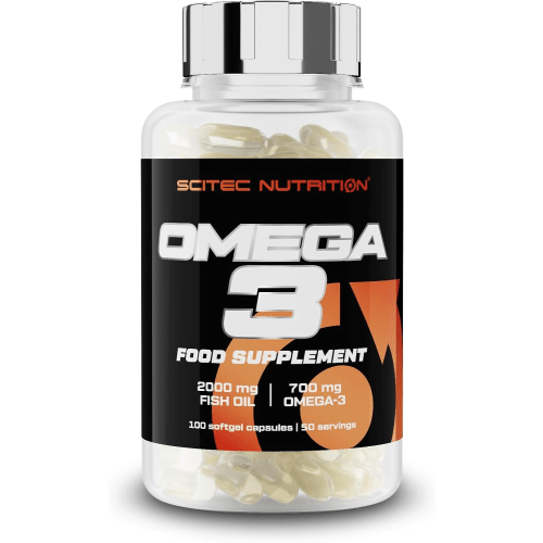 Omega 3 – Scitec Nutrition - 100 capsules