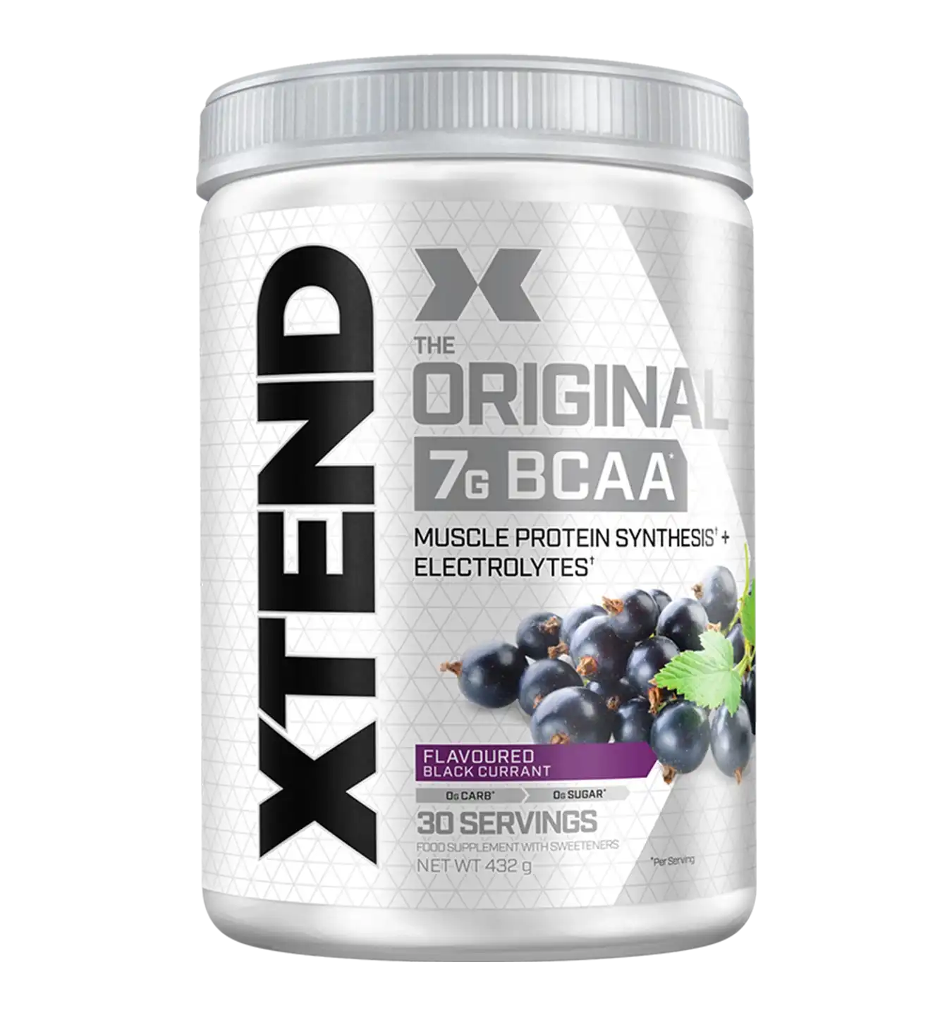 Xtend BCAA - 30 servings / Blackcurrant
