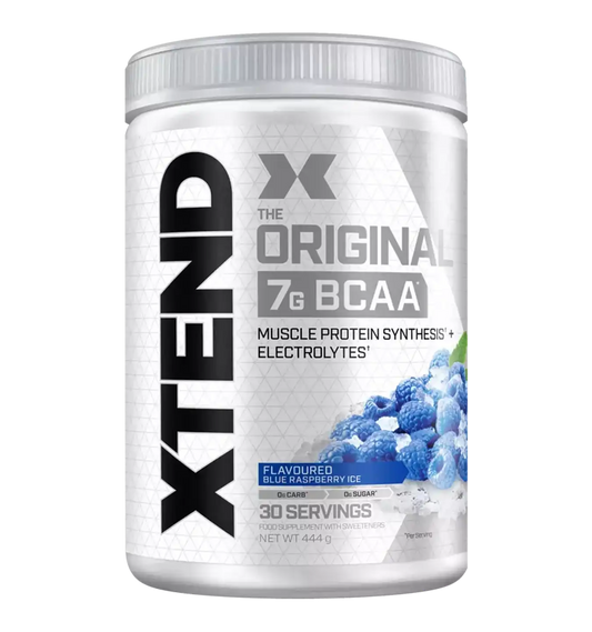 Xtend BCAA - 30 servings / Blue raspberry
