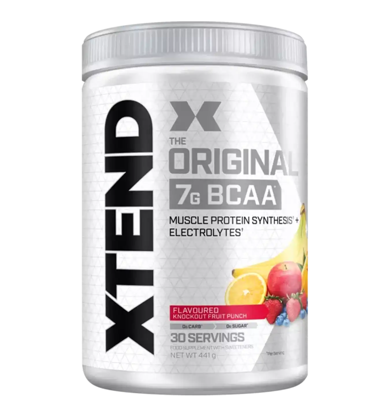 Xtend BCAA - 30 servings / Fruit Punch