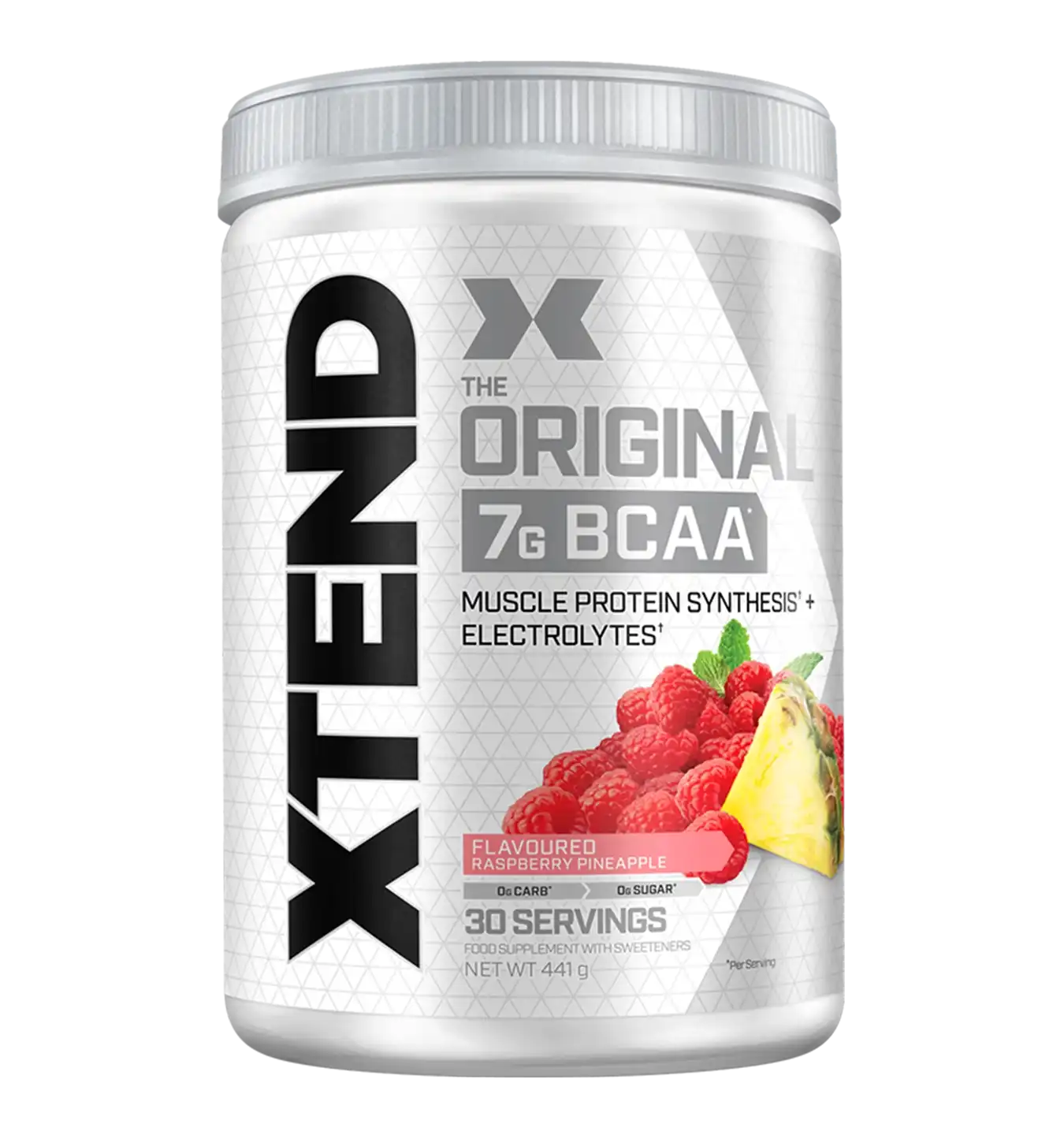 Xtend BCAA - 30 servings / Raspberry Pineapple