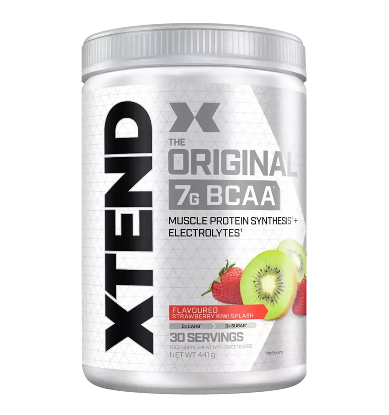 Xtend BCAA - 30 servings / Strawberry/Kiwi