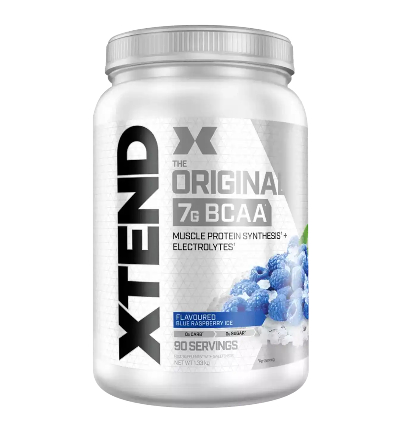 Xtend BCAA - 90 servings / Blue raspberry