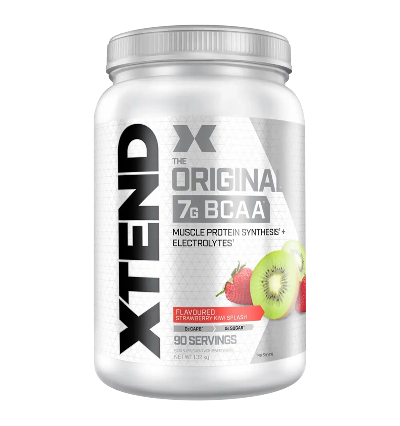 Xtend BCAA - 90 servings / Strawberry/Kiwi