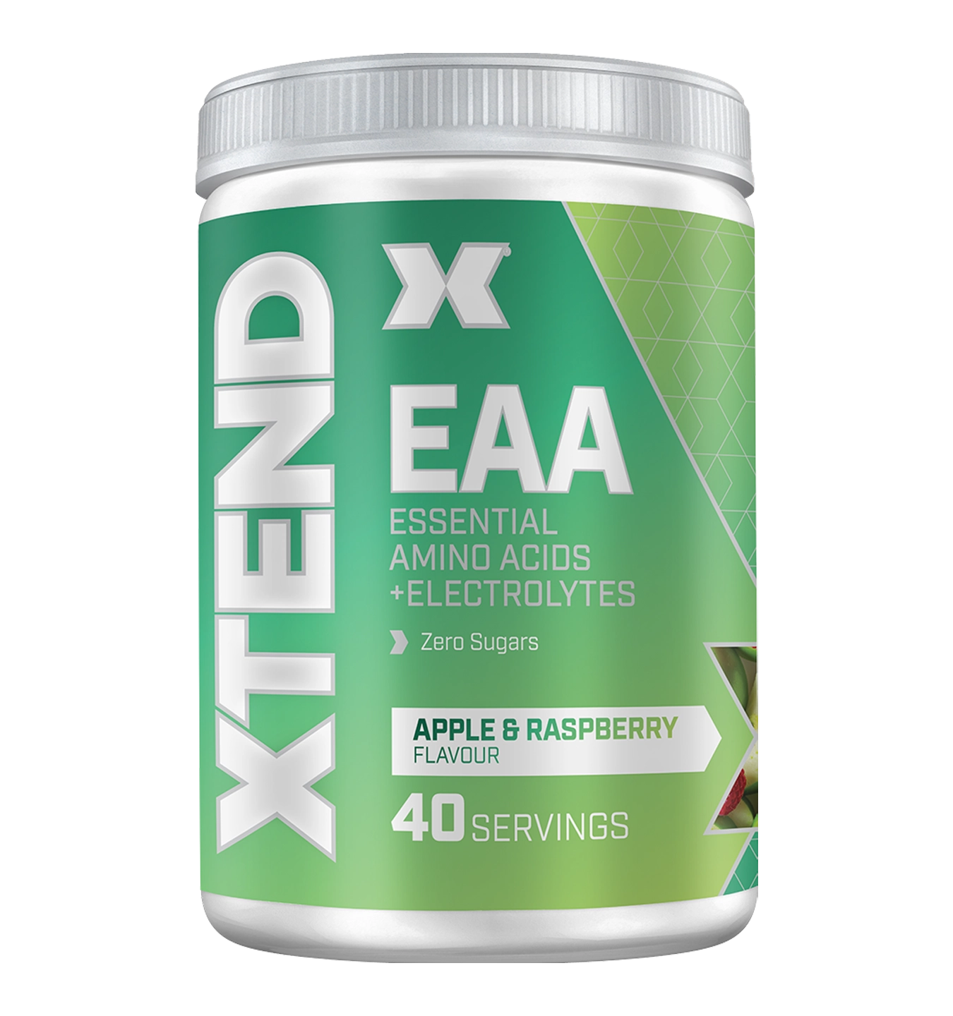 EAA + Electroytes - 40 servings / Apple & Raspberry
