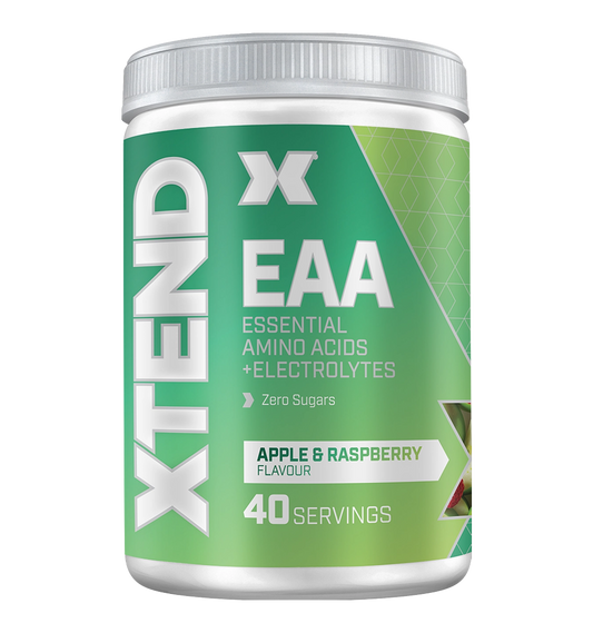 EAA + Electroytes - 40 servings / Apple & Raspberry
