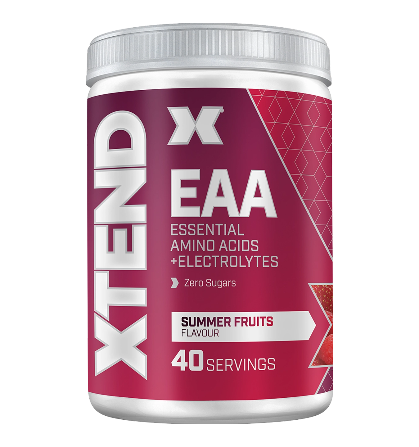 EAA + Electroytes - 40 servings / Summerfruit