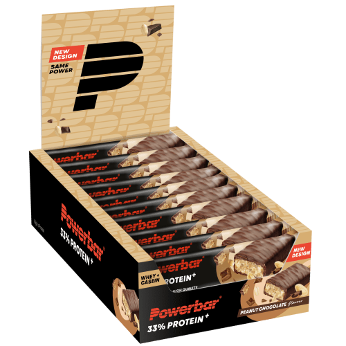 33% Protein Plus Bar - Peanut Chocolade