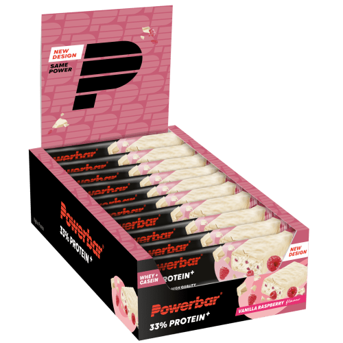 33% Protein Plus Bar - Vanille Framboos