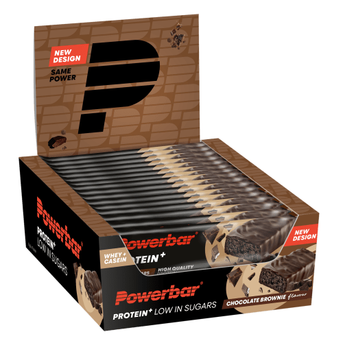 Protein Plus Low Sugar - 16x35g - ChoColade Brownie