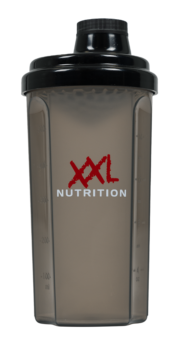 Shaker - 500 ml / Zwart