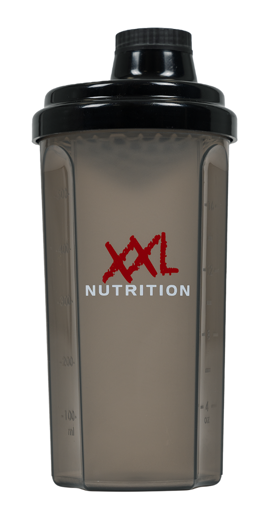 Shaker - 500 ml / Zwart