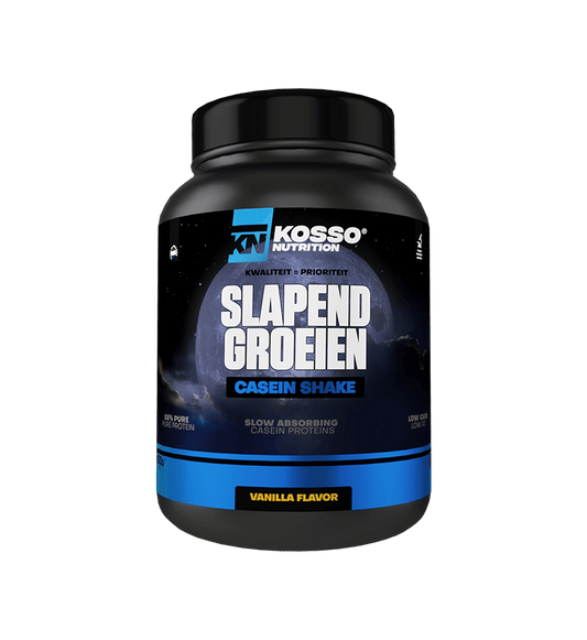 Slapend Groeien Casein Shake