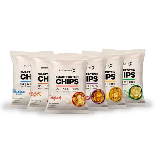 Smart Protein Chips (6 smaken)