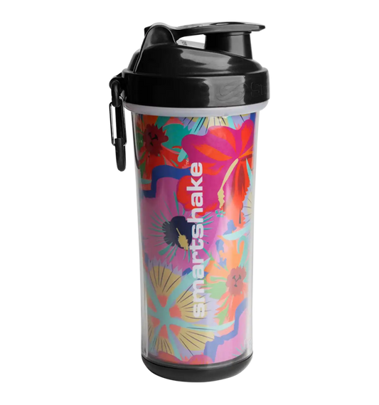 SmartShake Double Wall - 750 ml / Flower Power