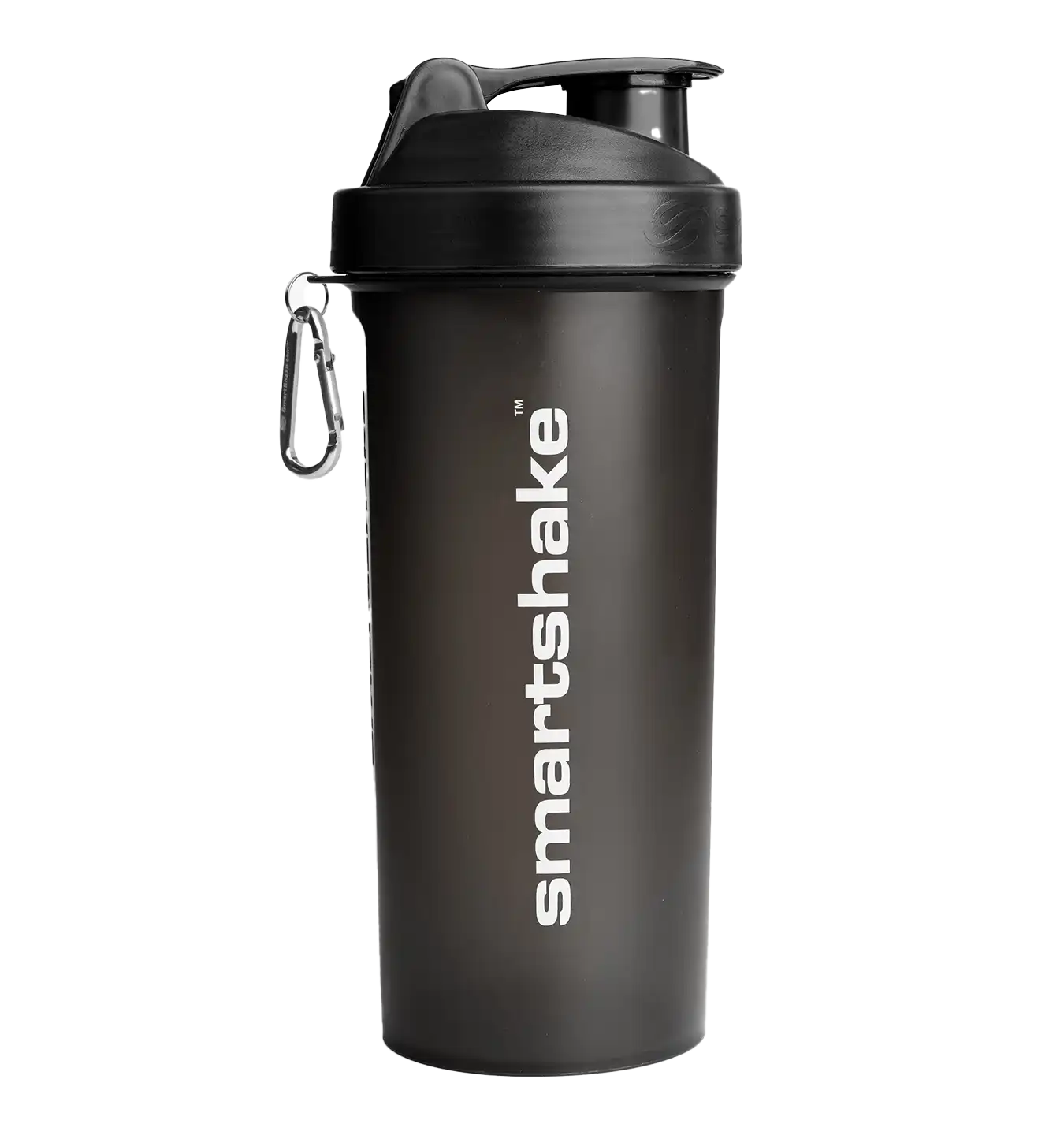 SmartShake Lite 1000ml - 1000 ml / Zwart Glanzend