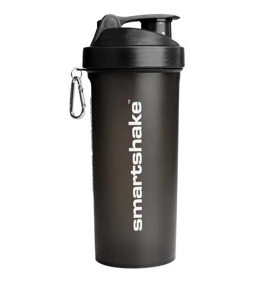 SmartShake Lite 1000ml - 1000 ml / Zwart Glanzend