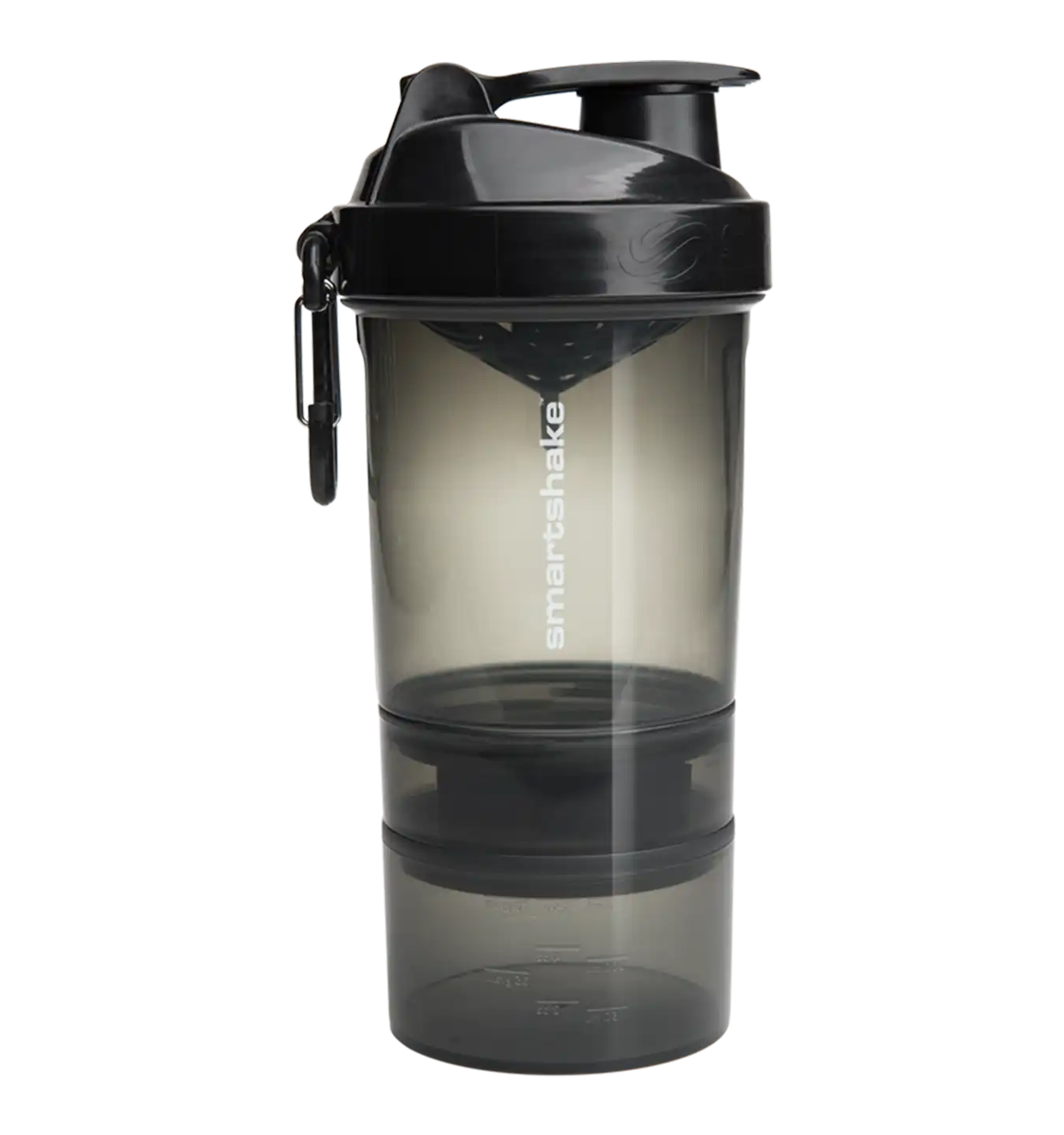 SmartShake Original2GO 600ml - 600 ml / Zwart