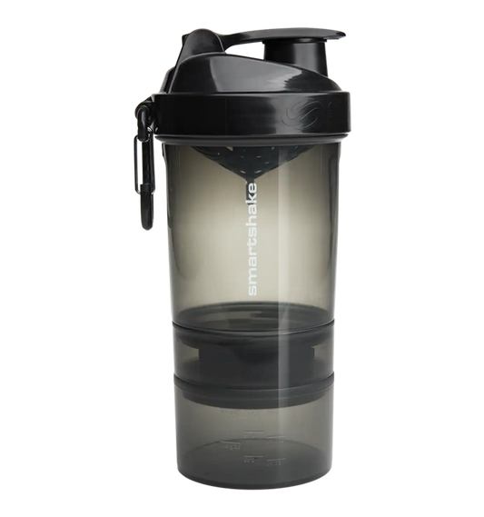 SmartShake Original2GO 600ml - 600 ml / Zwart