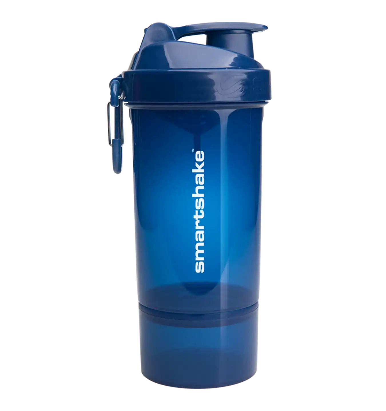 SmartShake Original2Go One - 800 ml / Navy Blauw
