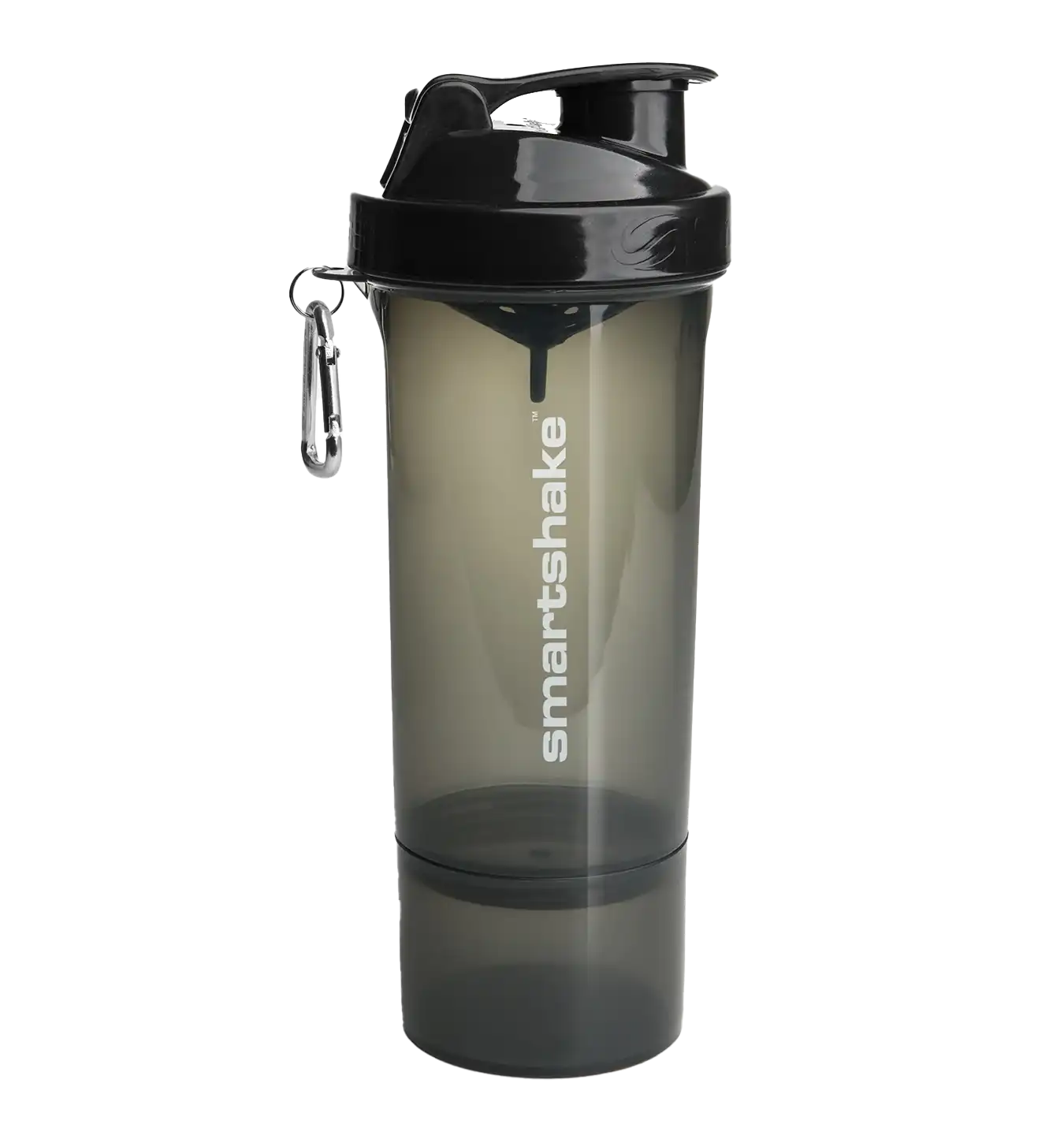 SmartShake Slim - 500 ml / Zwart