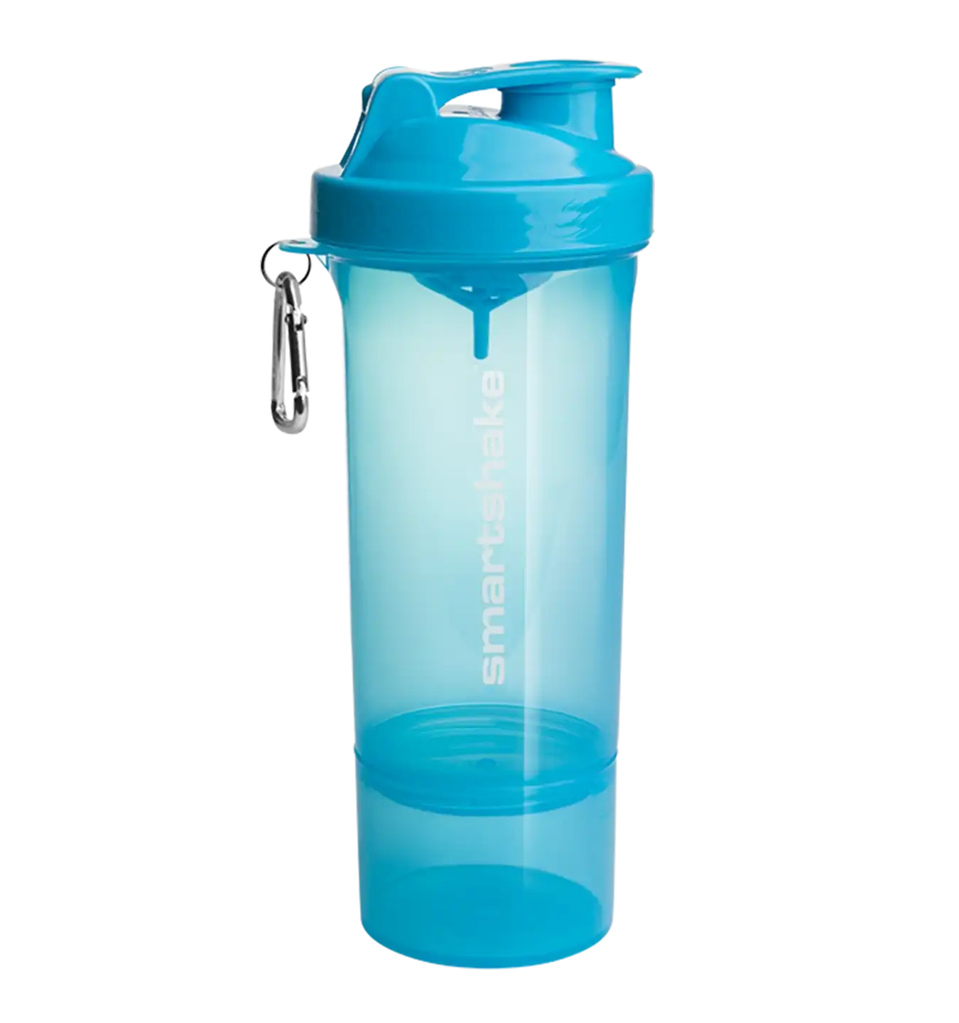 SmartShake Slim - 500 ml / Neon Blauw