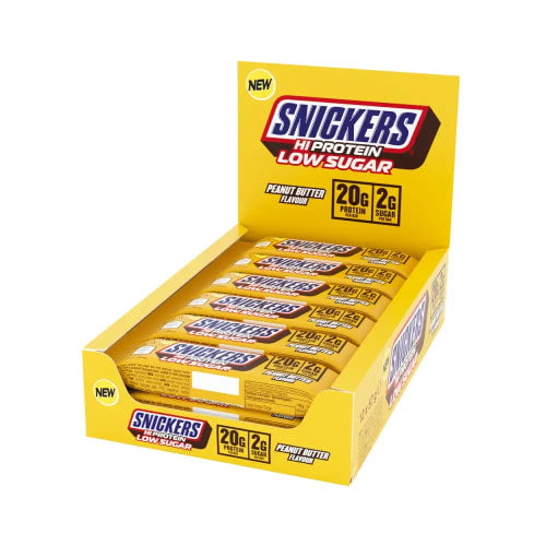 Snickers High Protein Low Sugar Bar Peanut Butter - 57 g