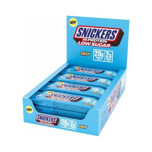 Snickers High Protein Low Sugar Crisp Bar - 55 g