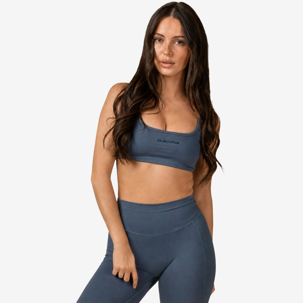 Soft Balance Bra - Zwart - Blauw