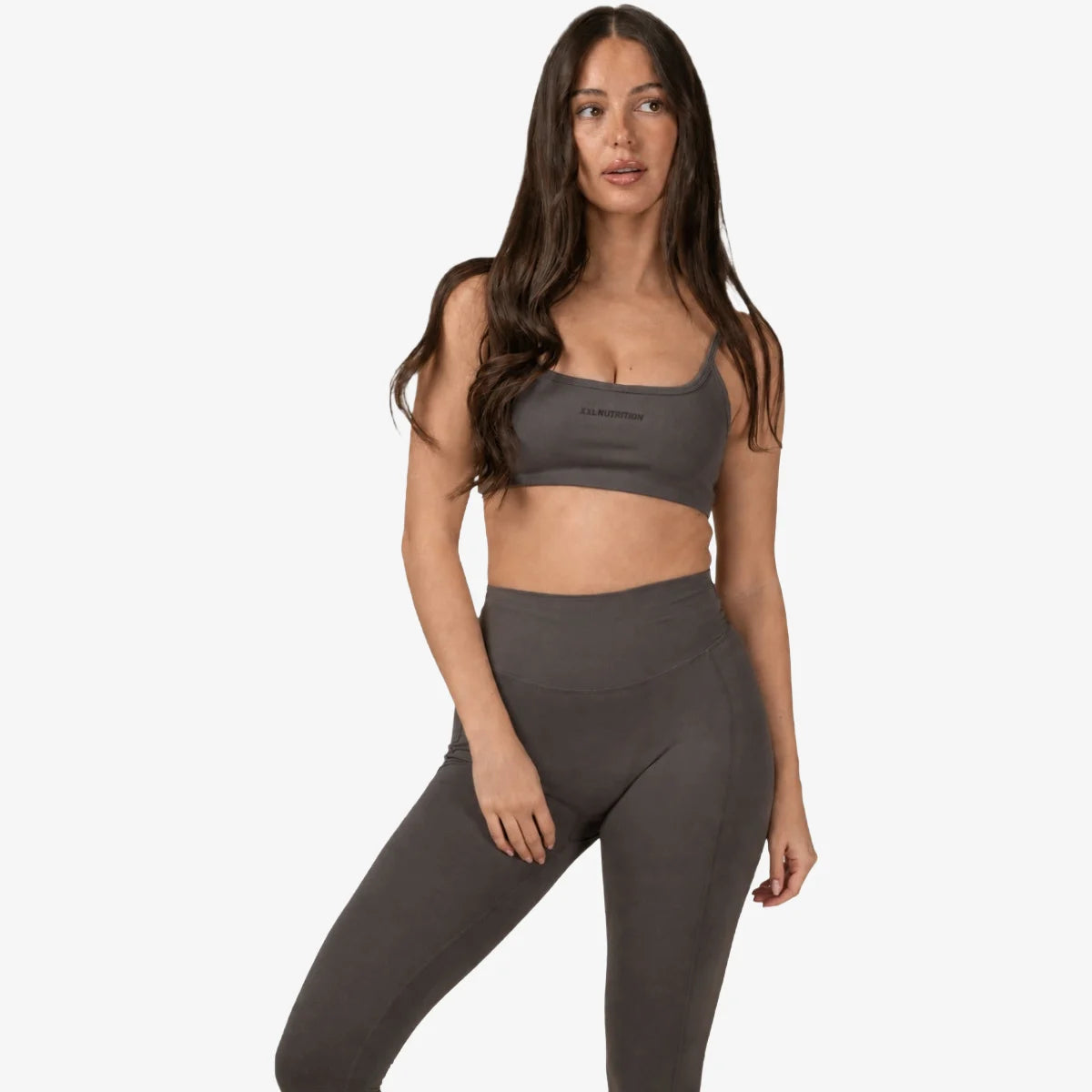 Soft Balance Bra - Zwart - Donkergrijs