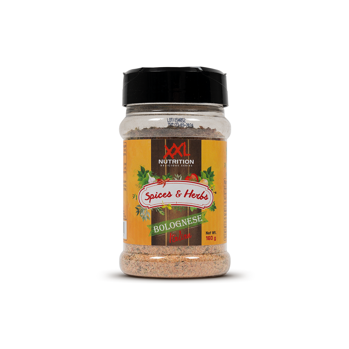 Spices & Herbs - Niet gespecificeerd / 160 g · 13557 / Standaard