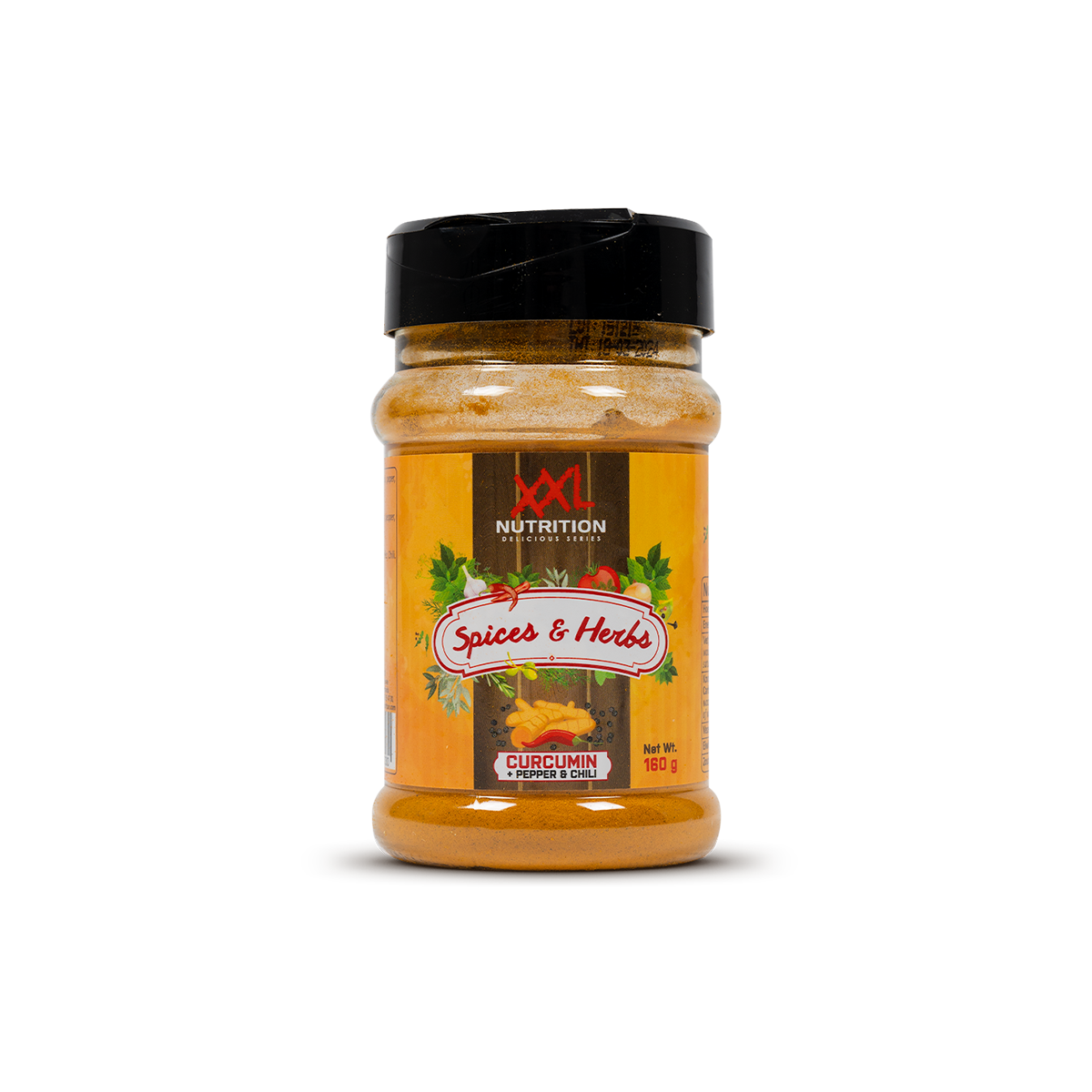 Spices & Herbs - Niet gespecificeerd / 160 g
