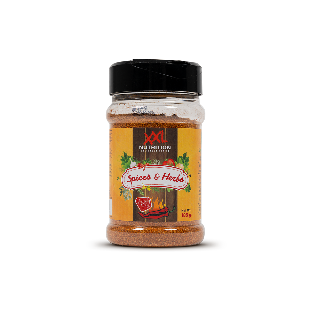 Spices & Herbs - Niet gespecificeerd / 185 g