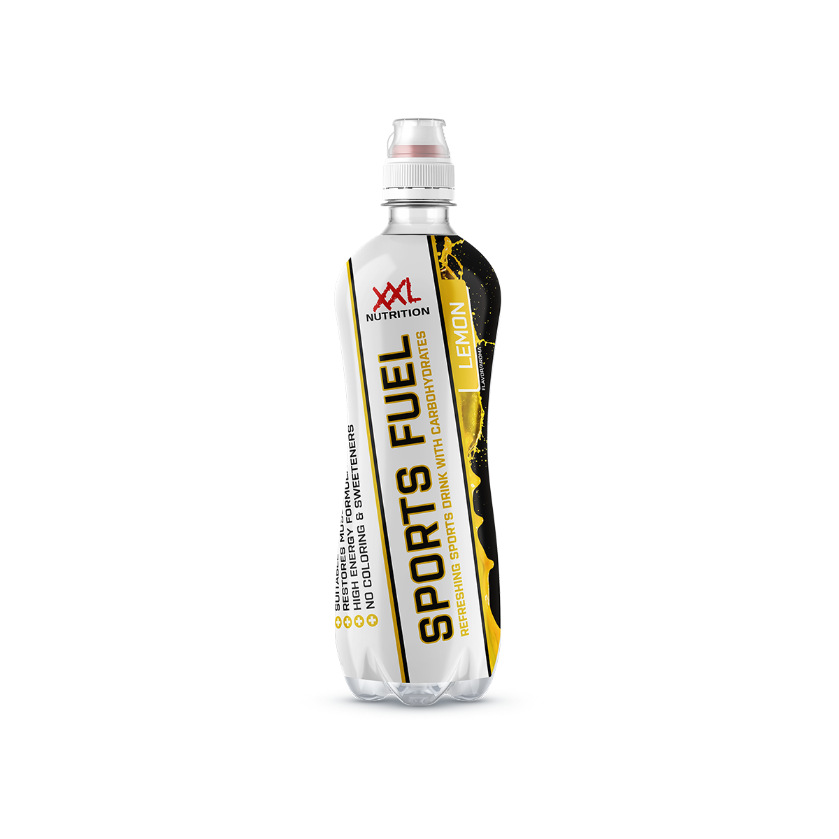 Sports Fuel Lemon - Citroen / 500 ml / 6-pack