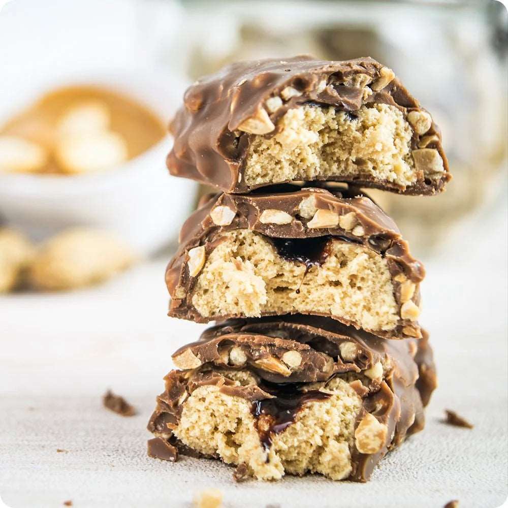 Delicious Crunchy Protein Bar