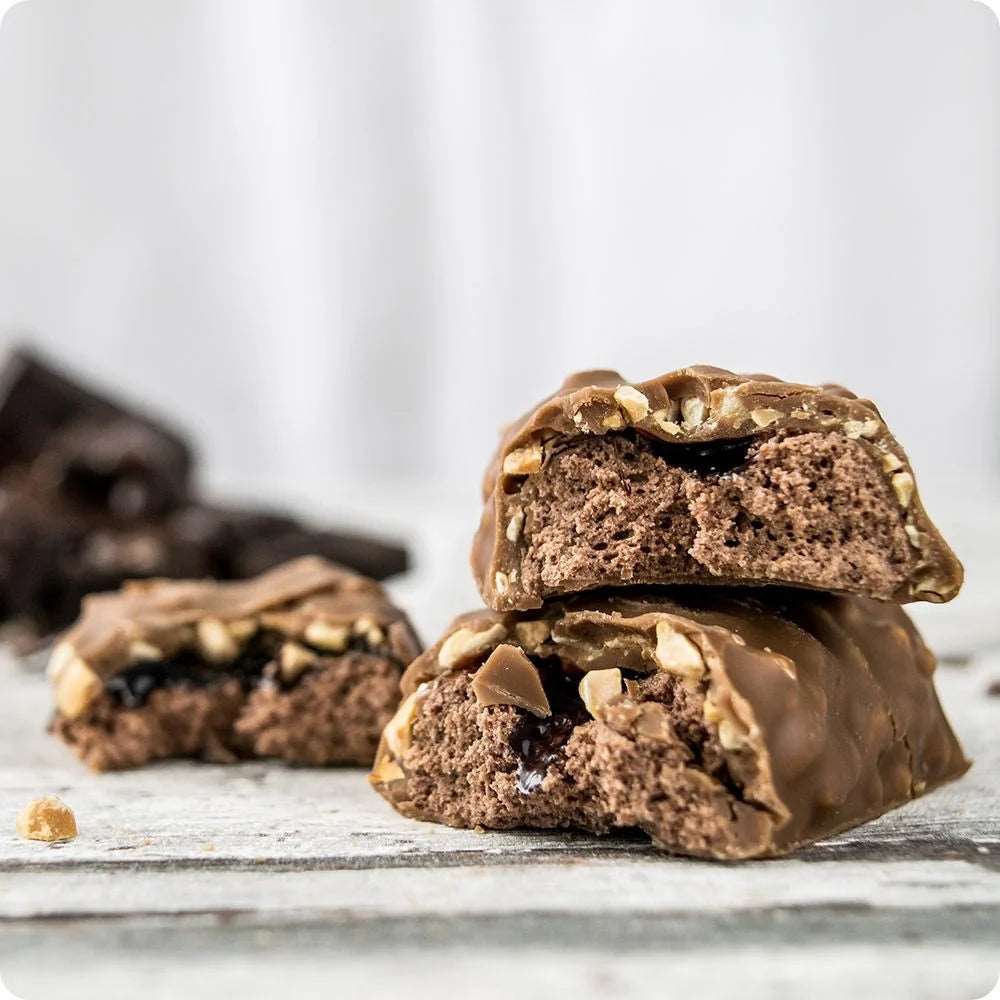 Delicious Crunchy Protein Bar