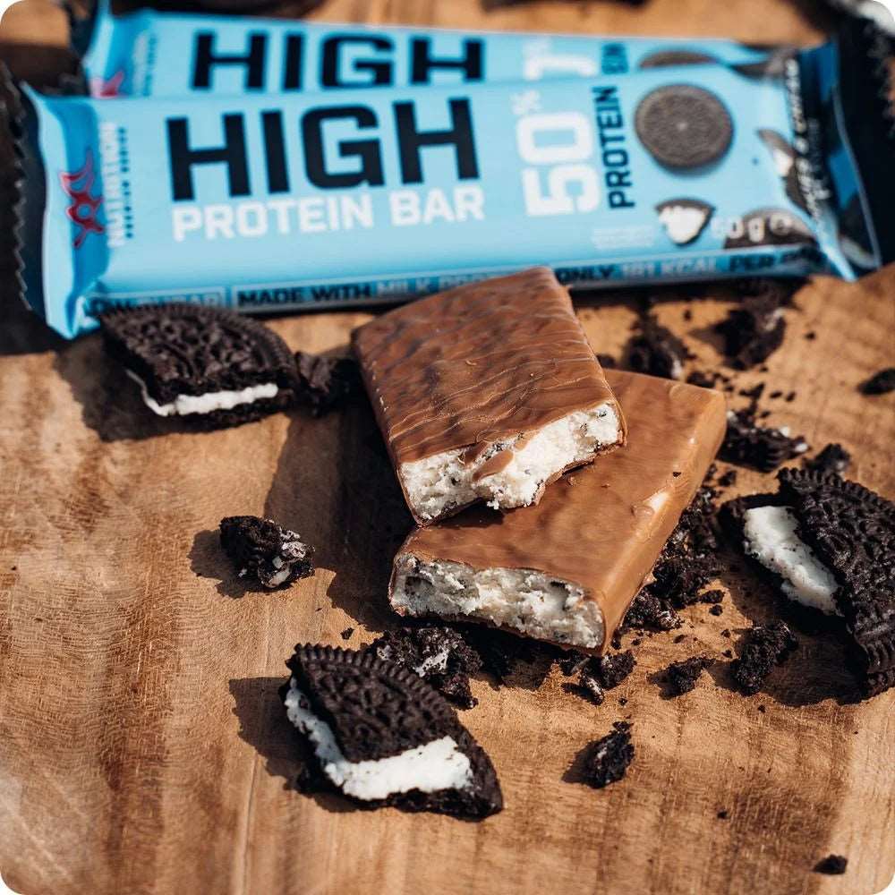 High Protein Bar 2.0