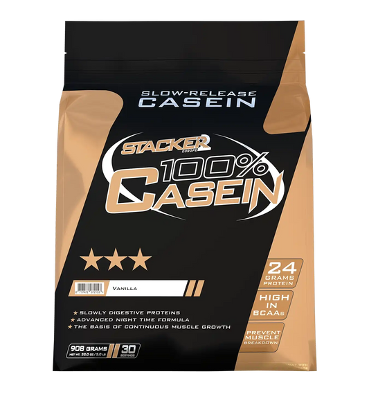 100% Casein - 908 g / Vanille
