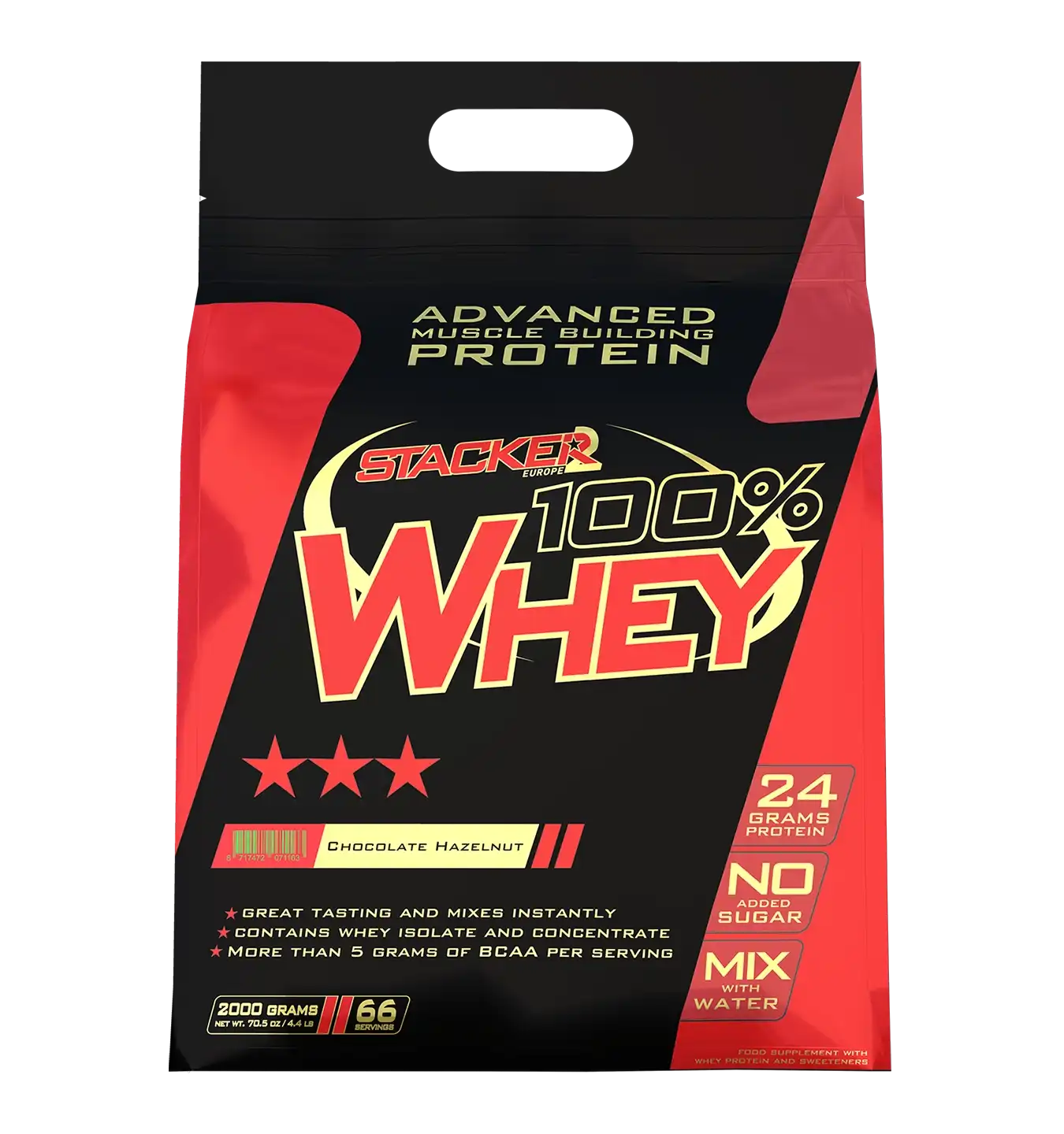 100% Whey - 2000 g / Chocolate Hazelnut