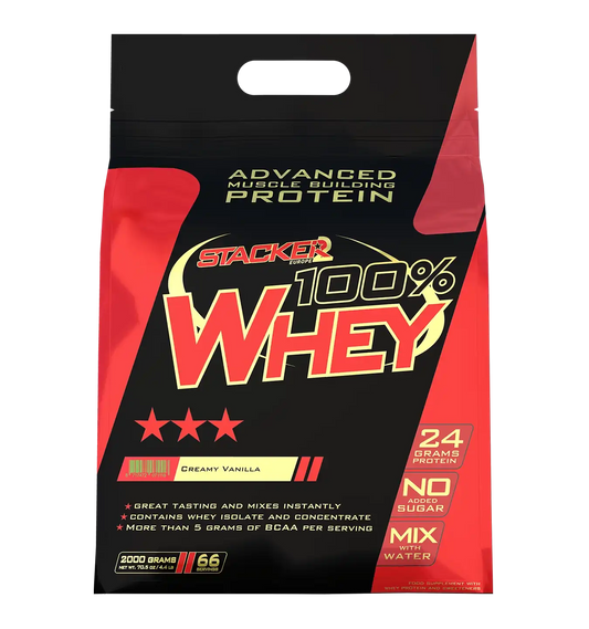 100% Whey - 2000 g / Vanille
