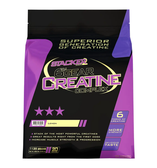 6th Gear Creatine - 1135 g / Lemon
