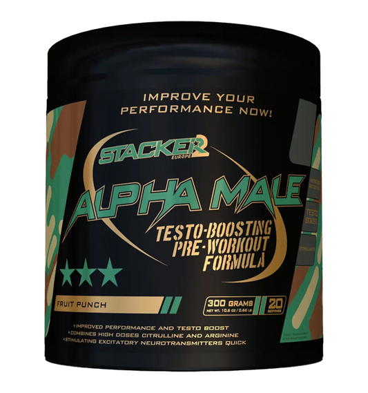 Alpha Male - 20 servings / Fruit Punch