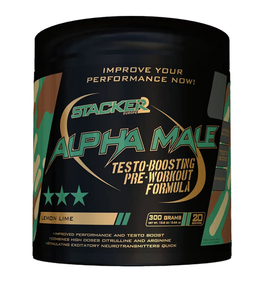 Alpha Male - 20 servings / Lemon Lime