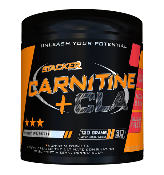 Carnitine + CLA - 30 servings - Fruit Punch