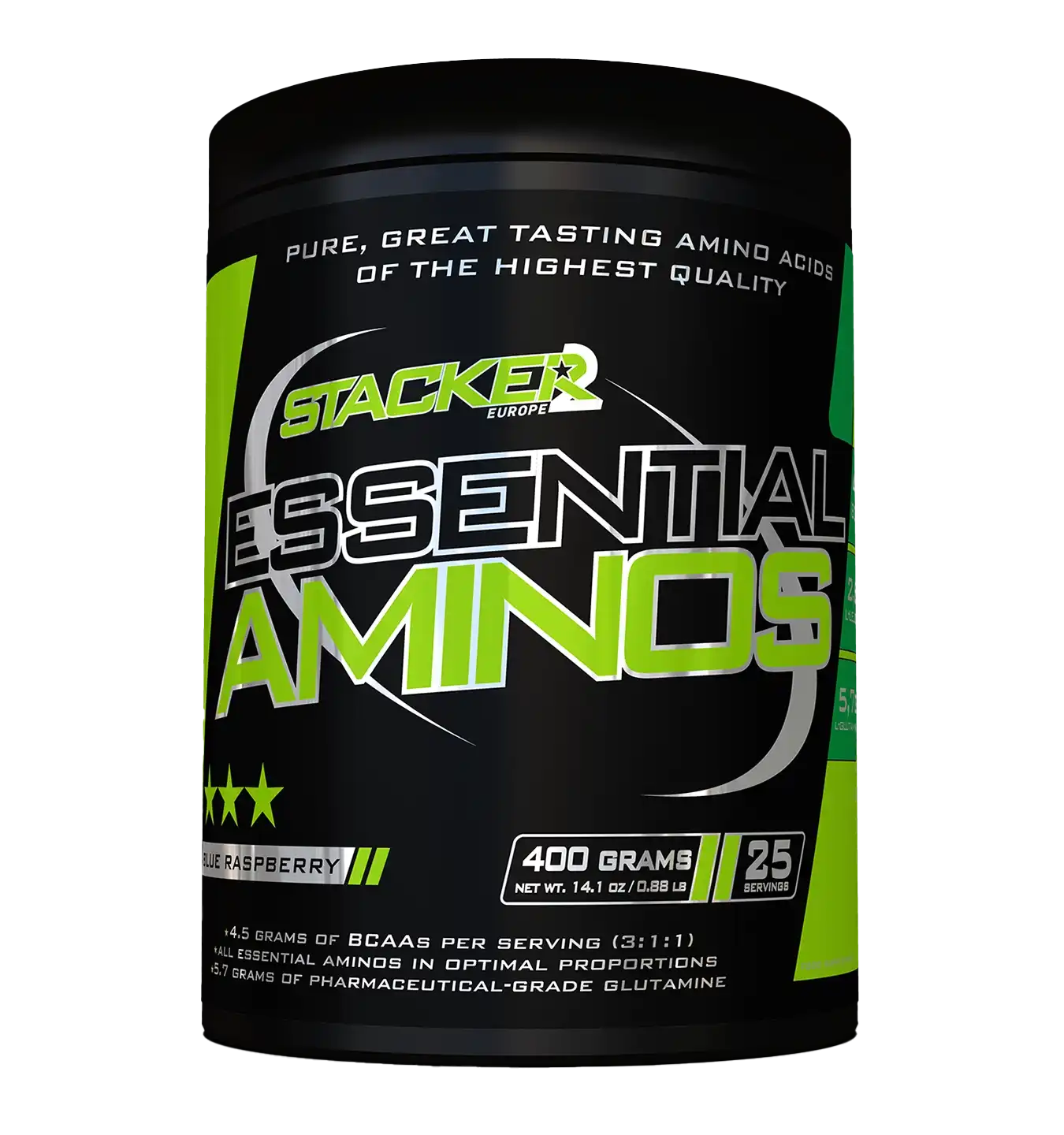 Essential Aminos - 400 g / Blue raspberry