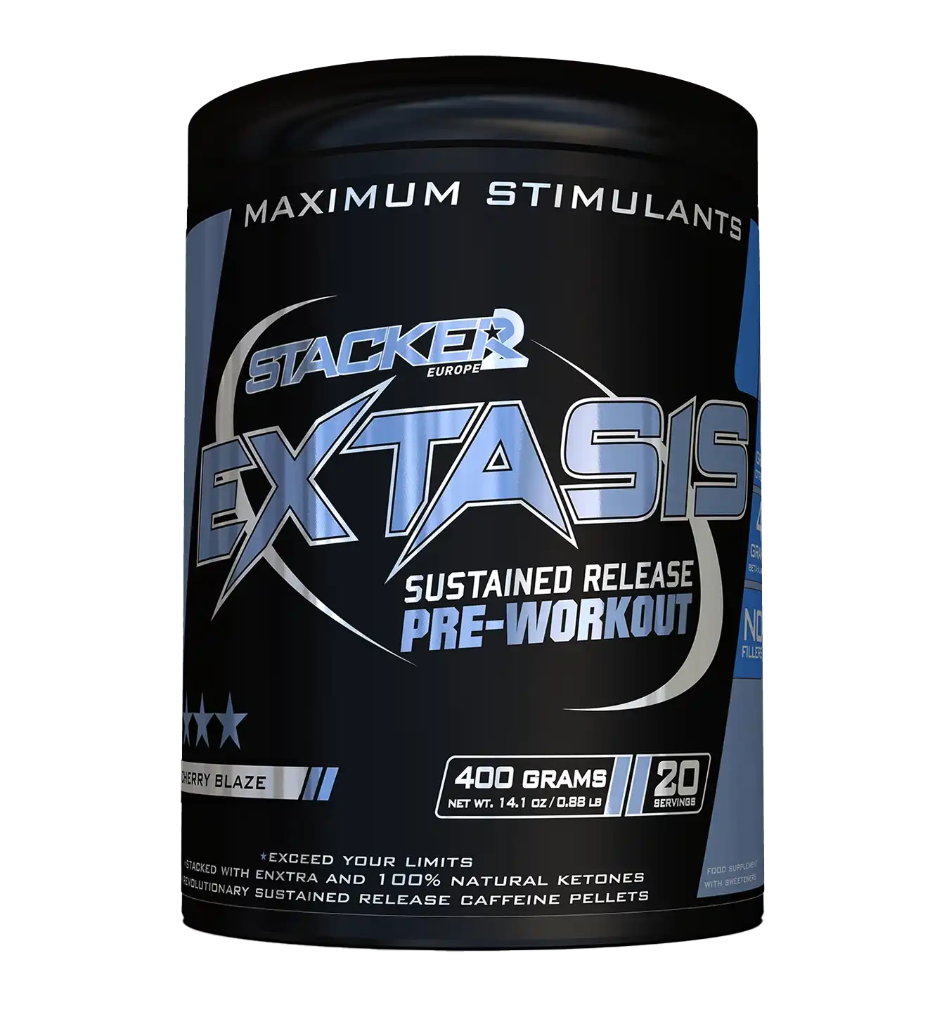 Extasis - 400 g / Cherry Blaze